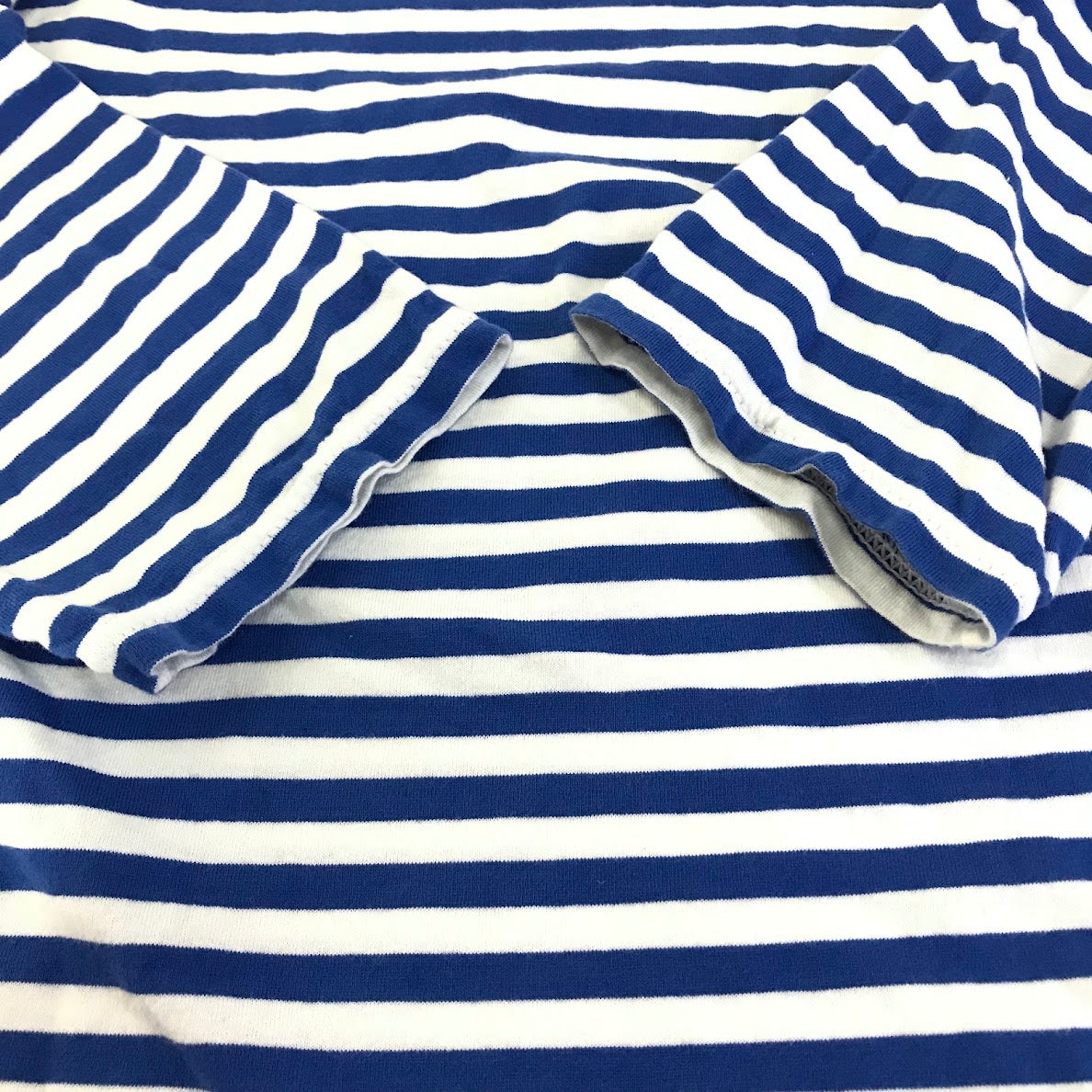 THE SHINZONE | シンゾーン MARINE BORDER TEE ボーダー柄 長袖Ｔシャツ 19SMSCU93 ブルー【倉吉店】【代金引換不可・日時指定不可】【ポスト投函】