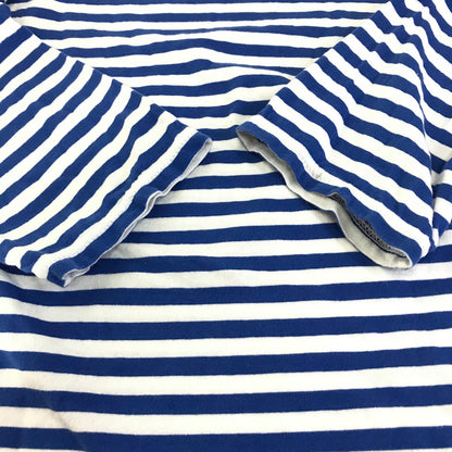 THE SHINZONE | シンゾーン MARINE BORDER TEE ボーダー柄 長袖Ｔシャツ 19SMSCU93 ブルー【倉吉店】【代金引換不可・日時指定不可】【ポスト投函】