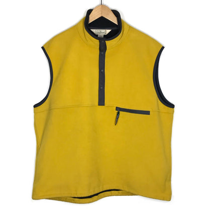 L.L.Bean | エルエルビーン SOLON FLEECE VEST フリースベスト ベスト 3475-3038 イエロー サイズ：L【倉吉店】