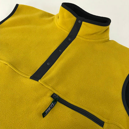 L.L.Bean | エルエルビーン SOLON FLEECE VEST フリースベスト ベスト 3475-3038 イエロー サイズ：L【倉吉店】