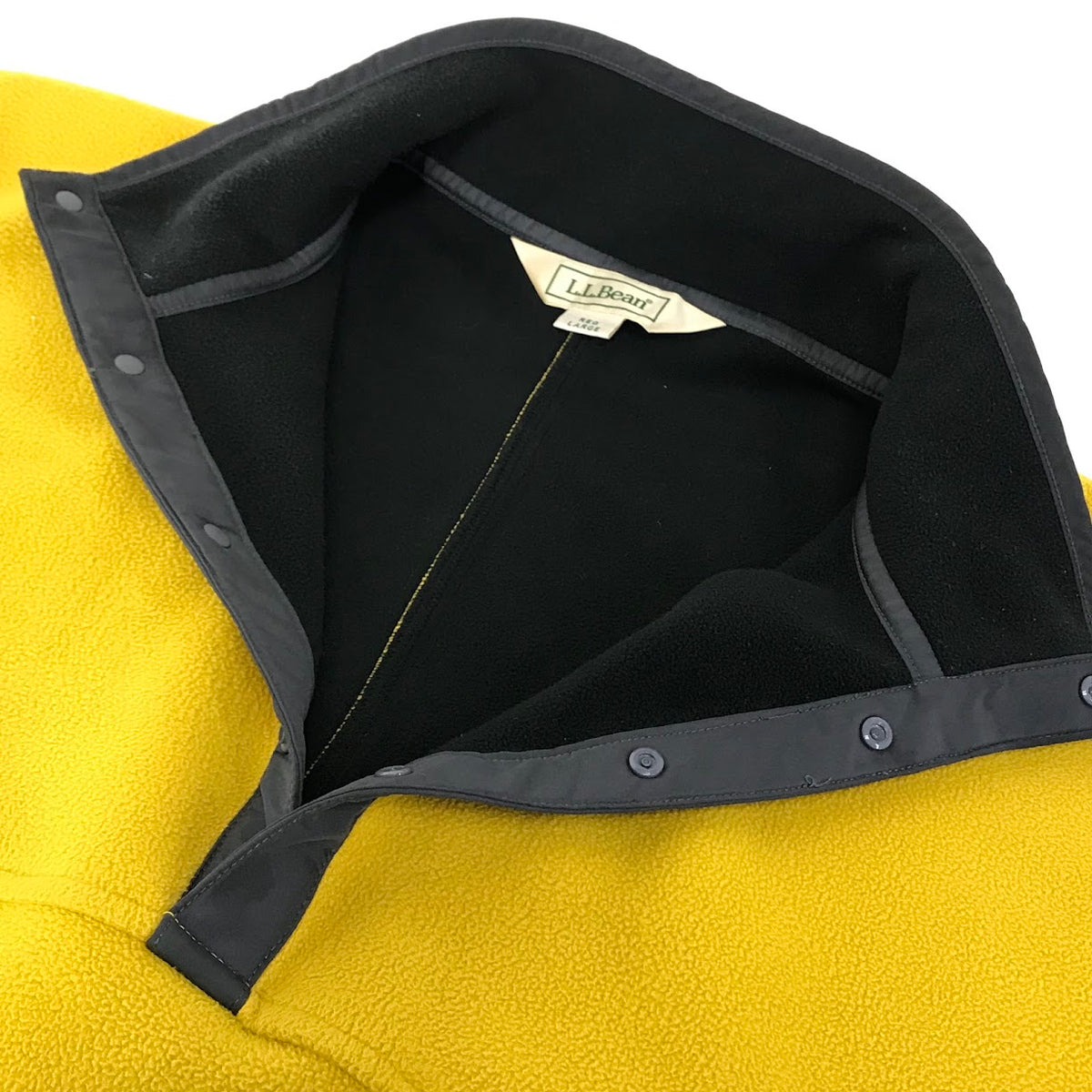 L.L.Bean | エルエルビーン SOLON FLEECE VEST フリースベスト ベスト 3475-3038 イエロー サイズ：L【倉吉店】