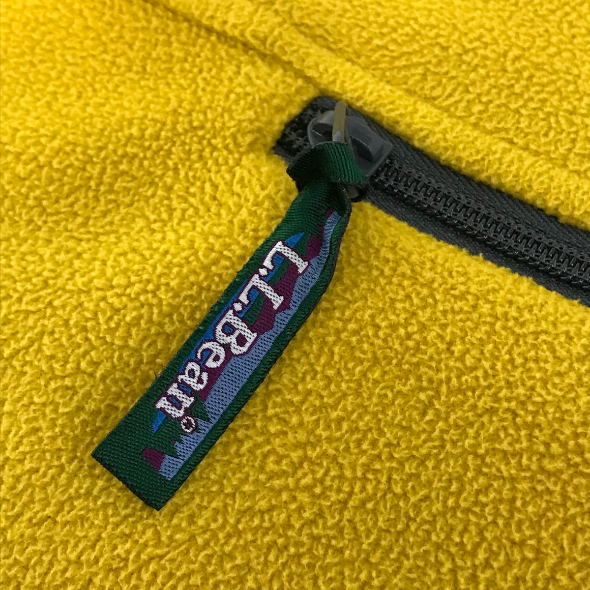 L.L.Bean | エルエルビーン SOLON FLEECE VEST フリースベスト ベスト 3475-3038 イエロー サイズ：L【倉吉店】