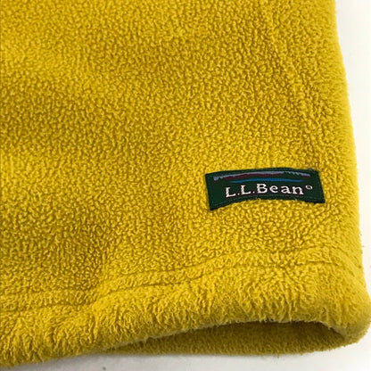 L.L.Bean | エルエルビーン SOLON FLEECE VEST フリースベスト ベスト 3475-3038 イエロー サイズ：L【倉吉店】