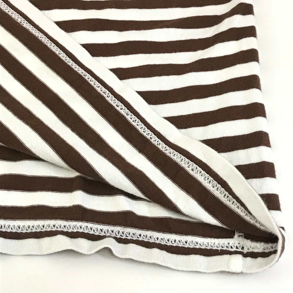 THE SHINZONE | シンゾーン MARINE BORDER LONG SLEEVE TEE ボーダー柄 長袖Ｔシャツ 24SMSCU14 ブラウン【倉吉店】【代金引換不可・日時指定不可】【ポスト投函】