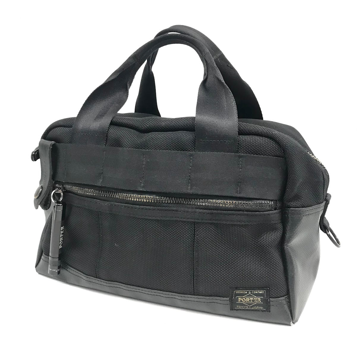 PORTER HEAT | ポーター　ヒート TOOL BOX ハンドバッグ ブラック【倉吉店】