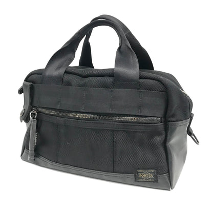 PORTER HEAT | ポーター　ヒート TOOL BOX ハンドバッグ ブラック【倉吉店】