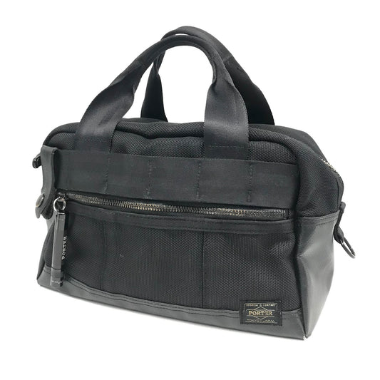 PORTER HEAT | ポーター　ヒート TOOL BOX ハンドバッグ ブラック【倉吉店】
