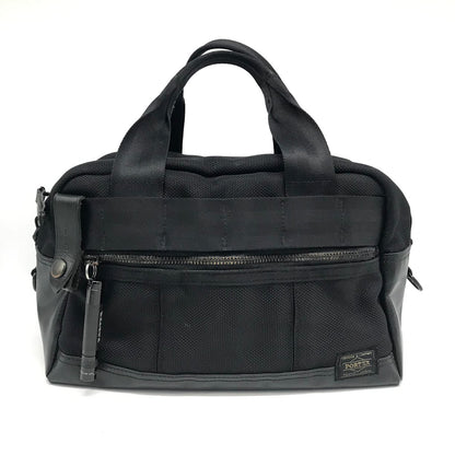 PORTER HEAT | ポーター　ヒート TOOL BOX ハンドバッグ ブラック【倉吉店】
