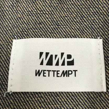 WETTEMPT｜ウィテンプト 1stタイプ デニムジャケット デニム WT543005BW ブルー サイズ：L【倉吉店】