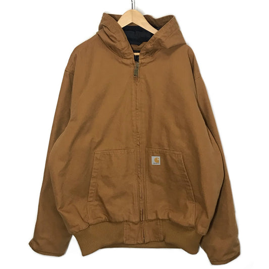 Carhartt | カーハート WASHED DUCK INSULATED ACTIVE JACKET アクティブジャケット その他アウター 104050 ブラウン サイズ：XL【倉吉店】