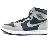 NIKE | ナイキ AIR JORDAN 1 HIGH OG 'SHADOW 2.0' スニーカー 555088-035 グレー 27.5cm【倉吉店】