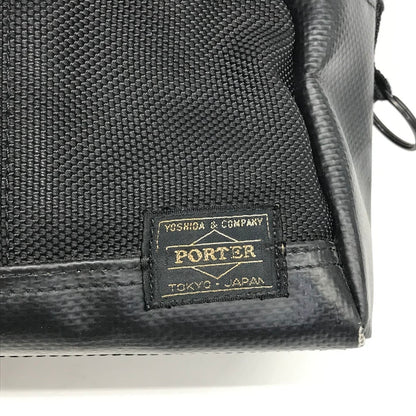 PORTER HEAT | ポーター　ヒート TOOL BOX ハンドバッグ ブラック【倉吉店】