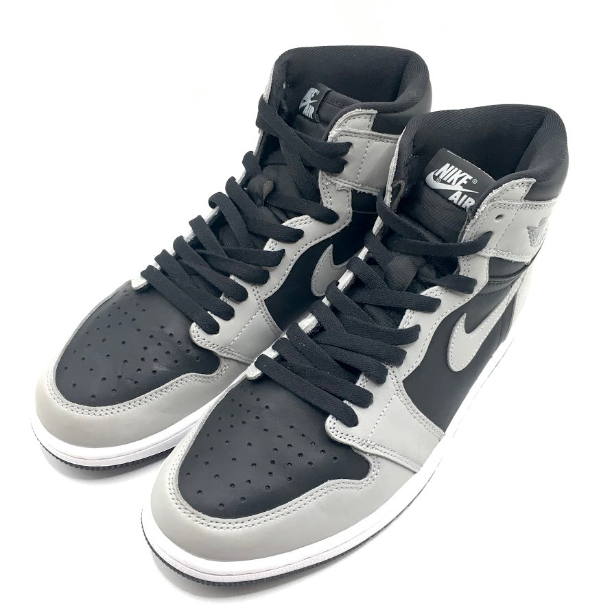NIKE | ナイキ AIR JORDAN 1 HIGH OG 'SHADOW 2.0' スニーカー 555088-035 グレー 27.5cm【倉吉店】