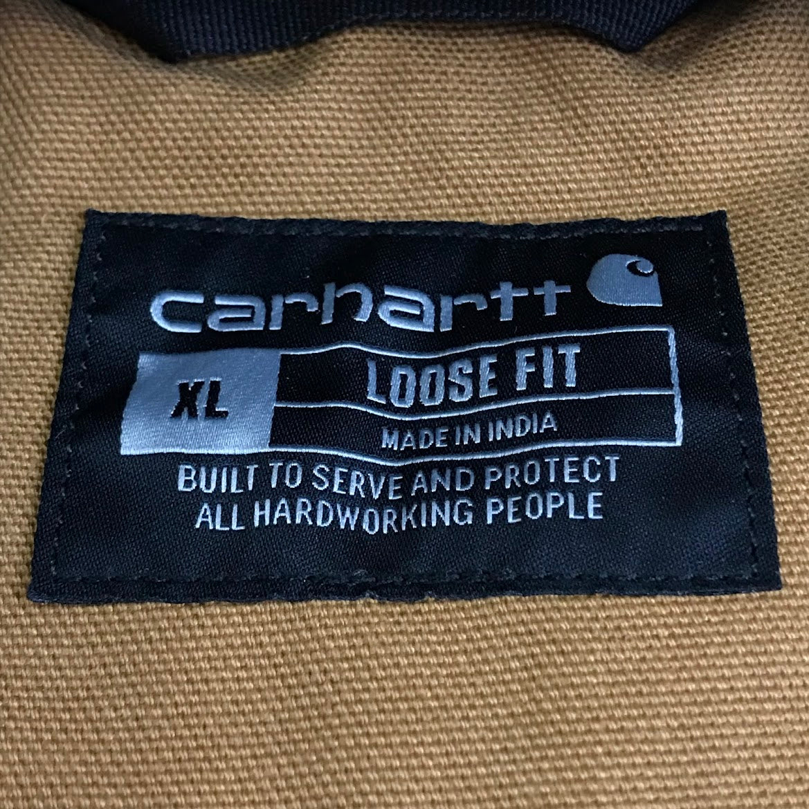 Carhartt | カーハート WASHED DUCK INSULATED ACTIVE JACKET アクティブジャケット その他アウター 104050 ブラウン サイズ：XL【倉吉店】