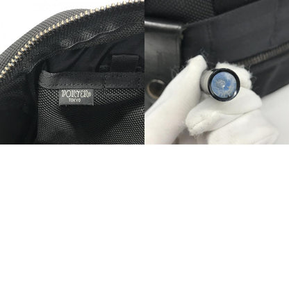 PORTER HEAT | ポーター　ヒート TOOL BOX ハンドバッグ ブラック【倉吉店】