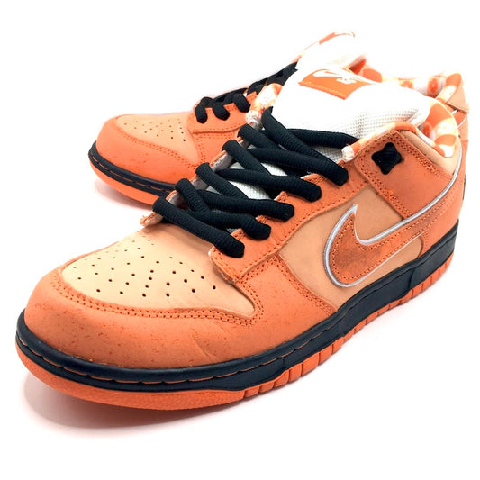 NIKE | ナイキ × CONCEPTS SB DUNK LOW 'ORANGE LOBSTER' スニーカー FD8776-800 オレンジ 26.5cm【倉吉店】