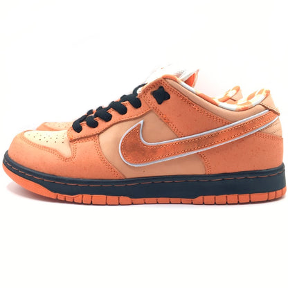 NIKE | ナイキ × CONCEPTS SB DUNK LOW 'ORANGE LOBSTER' スニーカー FD8776-800 オレンジ 26.5cm【倉吉店】
