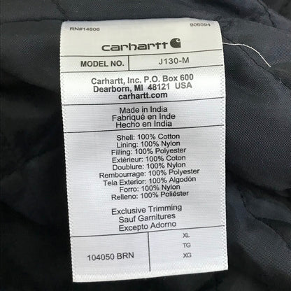 Carhartt | カーハート WASHED DUCK INSULATED ACTIVE JACKET アクティブジャケット その他アウター 104050 ブラウン サイズ：XL【倉吉店】