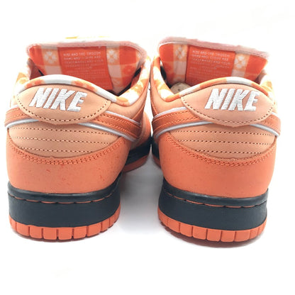 NIKE | ナイキ × CONCEPTS SB DUNK LOW 'ORANGE LOBSTER' スニーカー FD8776-800 オレンジ 26.5cm【倉吉店】