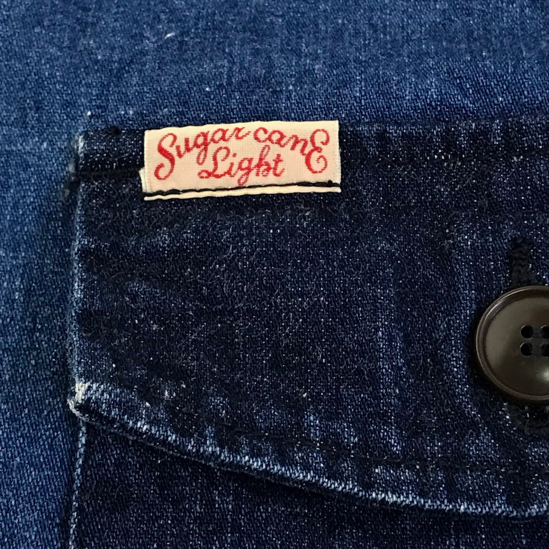SUGAR CANE | シュガーケーン デニムジャケット デニム SC13733 インディゴ サイズ：M【倉吉店】