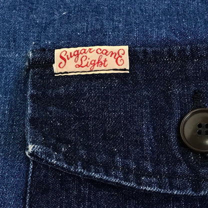 SUGAR CANE | シュガーケーン デニムジャケット デニム SC13733 インディゴ サイズ：M【倉吉店】