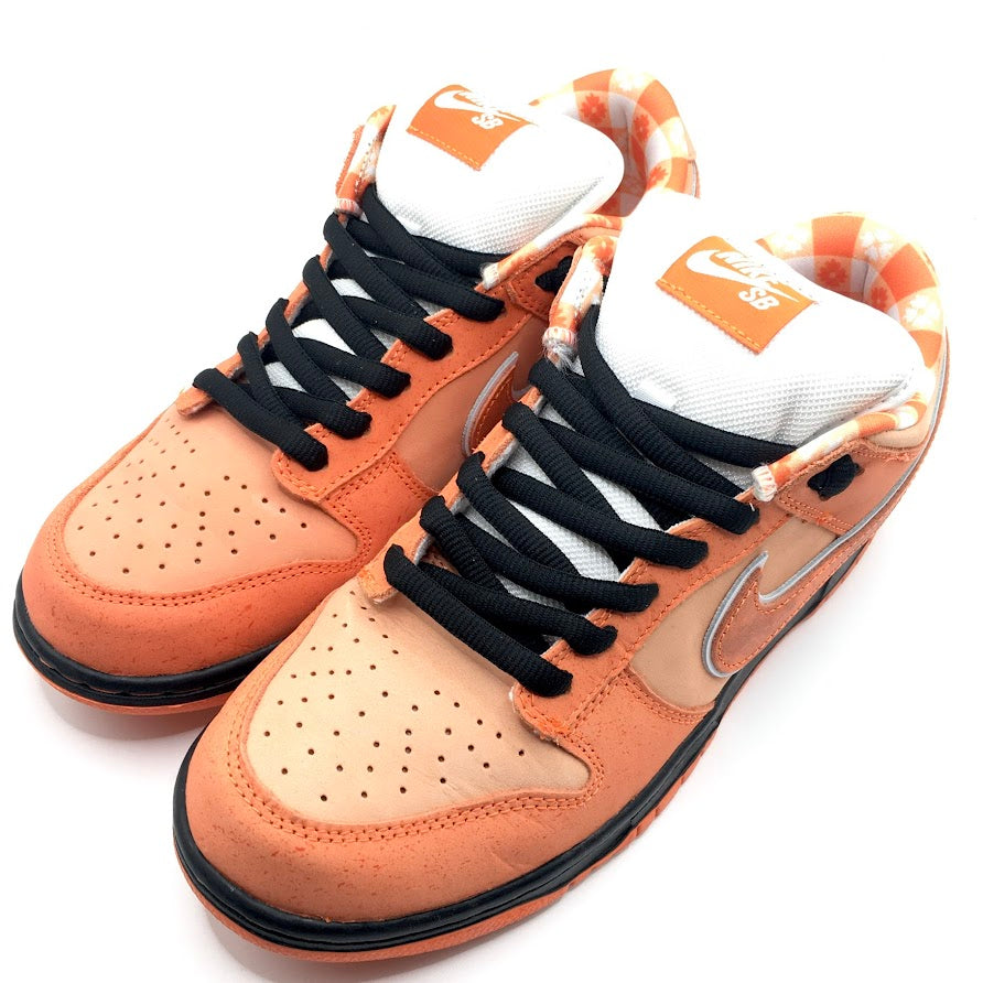 NIKE | ナイキ × CONCEPTS SB DUNK LOW 'ORANGE LOBSTER' スニーカー FD8776-800 オレンジ 26.5cm【倉吉店】