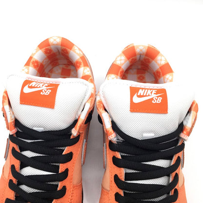 NIKE | ナイキ × CONCEPTS SB DUNK LOW 'ORANGE LOBSTER' スニーカー FD8776-800 オレンジ 26.5cm【倉吉店】
