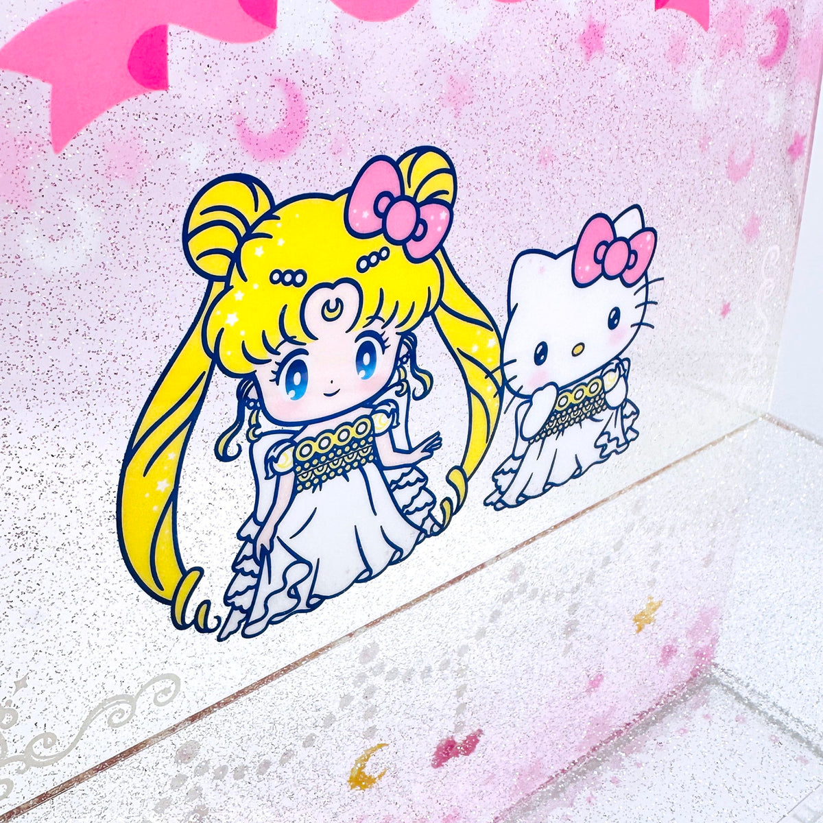 その他ホビー セーラームーン＆ハローキティ アクセサリースタンド 「劇場版 美少女戦士セーラームーンEternal×ハローキティ」【倉吉店】