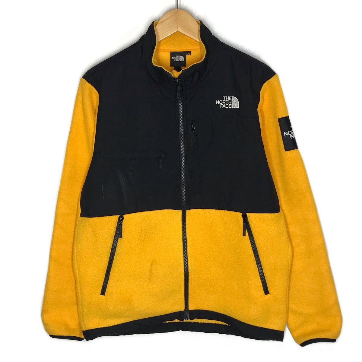 THE NORTH FACE | ザ・ノースフェイス Denali Jacket デナリジャケット フリースジャケット その他トップス NA72051 イエロー サイズ：M【倉吉店】