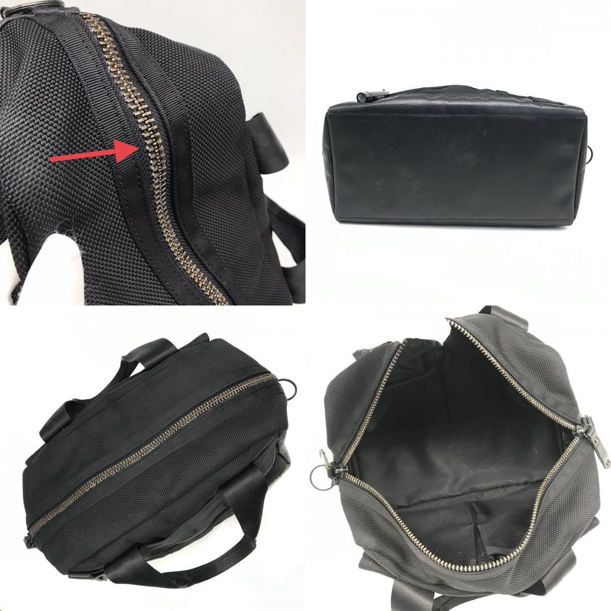 PORTER HEAT | ポーター　ヒート TOOL BOX ハンドバッグ ブラック【倉吉店】