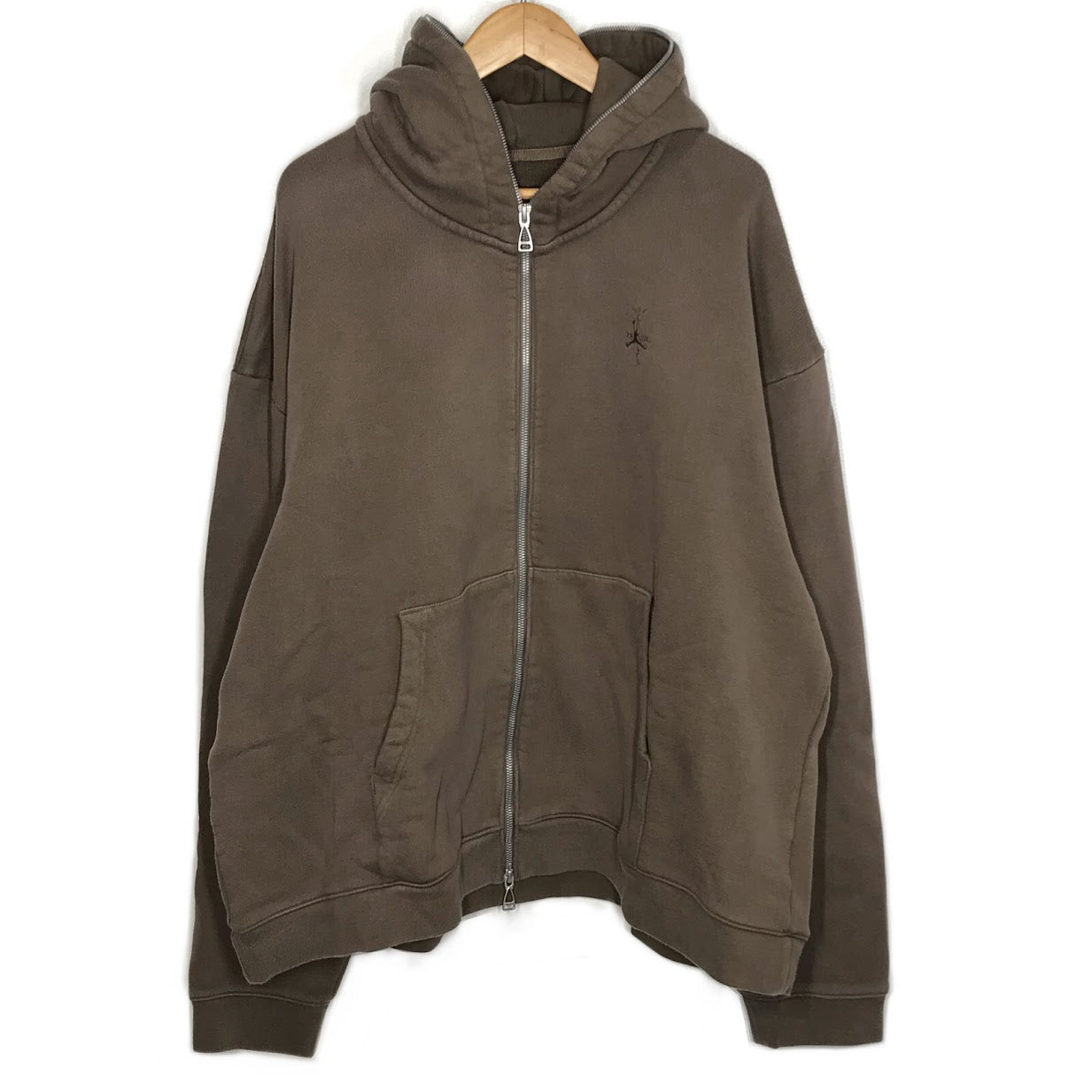 NIKE | ナイキ Travis Scott M FULLZIP HOODIE ジップパーカー パーカー DZ5500-275 ブラウン サイズ：XL【倉吉店】