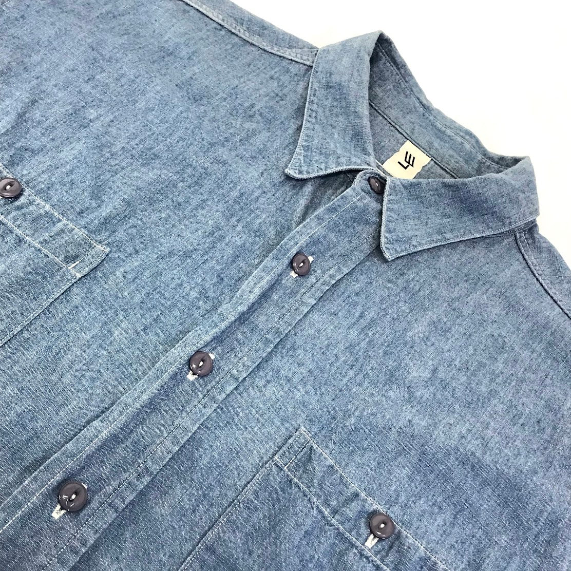 JOURNAL STANDARD | ジャーナルスタンダード EXTRA WIDE RG SH 長袖シャツ 21-050-053-2220-1-0 ブルー サイズ：1【倉吉店】