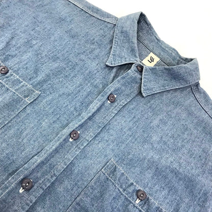 JOURNAL STANDARD | ジャーナルスタンダード EXTRA WIDE RG SH 長袖シャツ 21-050-053-2220-1-0 ブルー サイズ：1【倉吉店】