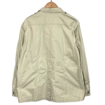 M.I.D.A | ミダ SPINKER DRILL Bush Jacket ブッシュジャケット その他アウター M221100 グレー サイズ：M【倉吉店】