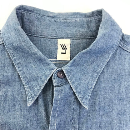 JOURNAL STANDARD | ジャーナルスタンダード EXTRA WIDE RG SH 長袖シャツ 21-050-053-2220-1-0 ブルー サイズ：1【倉吉店】