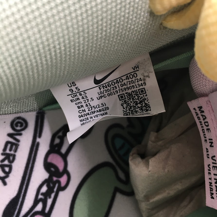 NIKE | ナイキ SB DUNK 'VISTY'/VERDY スニーカー FN6040-400 マルチカラー 27.5cm【倉吉店】