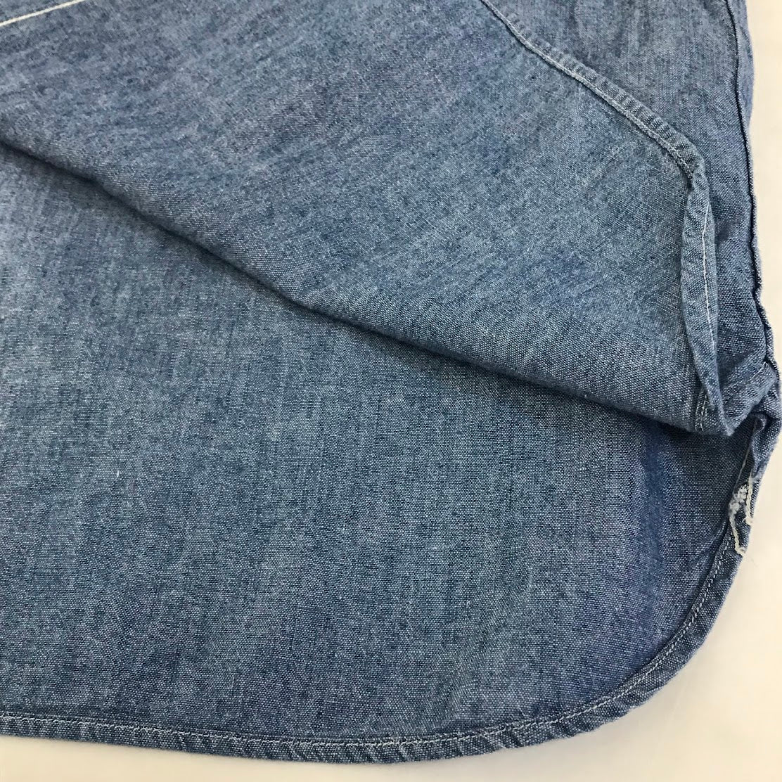 JOURNAL STANDARD | ジャーナルスタンダード EXTRA WIDE RG SH 長袖シャツ 21-050-053-2220-1-0 ブルー サイズ：1【倉吉店】