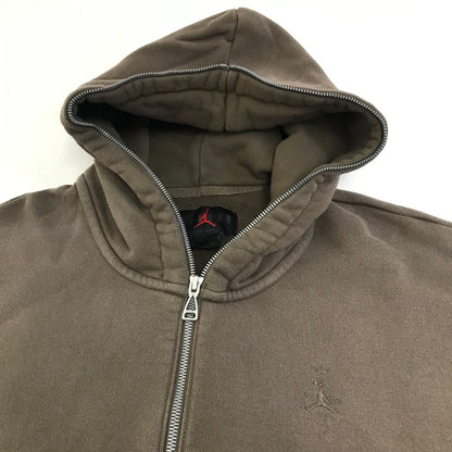 NIKE | ナイキ Travis Scott M FULLZIP HOODIE ジップパーカー パーカー DZ5500-275 ブラウン サイズ：XL【倉吉店】