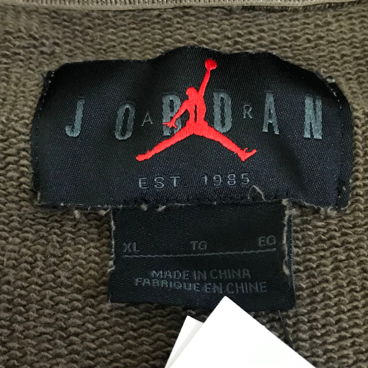 NIKE | ナイキ Travis Scott M FULLZIP HOODIE ジップパーカー パーカー DZ5500-275 ブラウン サイズ：XL【倉吉店】
