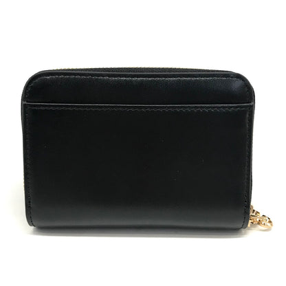 Calvin Klein | カルバンクライン CK MEDIUM FLAP ZIP AROUND 二つ折り財布 LV04F1075G ブラック【倉吉店】
