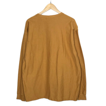 UNION | ユニオン ORIGINAL FRONT MAN LS CREW 長袖Ｔシャツ ブラウン サイズ：3【倉吉店】