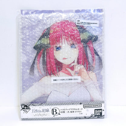 その他ホビー 一番くじ 五等分の花嫁 バストアップアクリルボード まとめ売り 一花 二乃 五月【倉吉店】