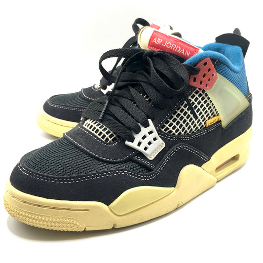 NIKE | ナイキ AIR JORDAN 4 RETRO SP/UNION スニーカー DC9533-001 ブラック 25cm【倉吉店】
