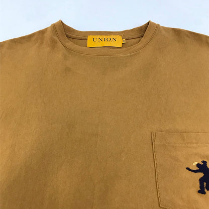 UNION | ユニオン ORIGINAL FRONT MAN LS CREW 長袖Ｔシャツ ブラウン サイズ：3【倉吉店】