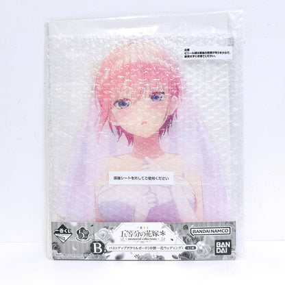 その他ホビー 一番くじ 五等分の花嫁 バストアップアクリルボード まとめ売り 一花 二乃 五月【倉吉店】