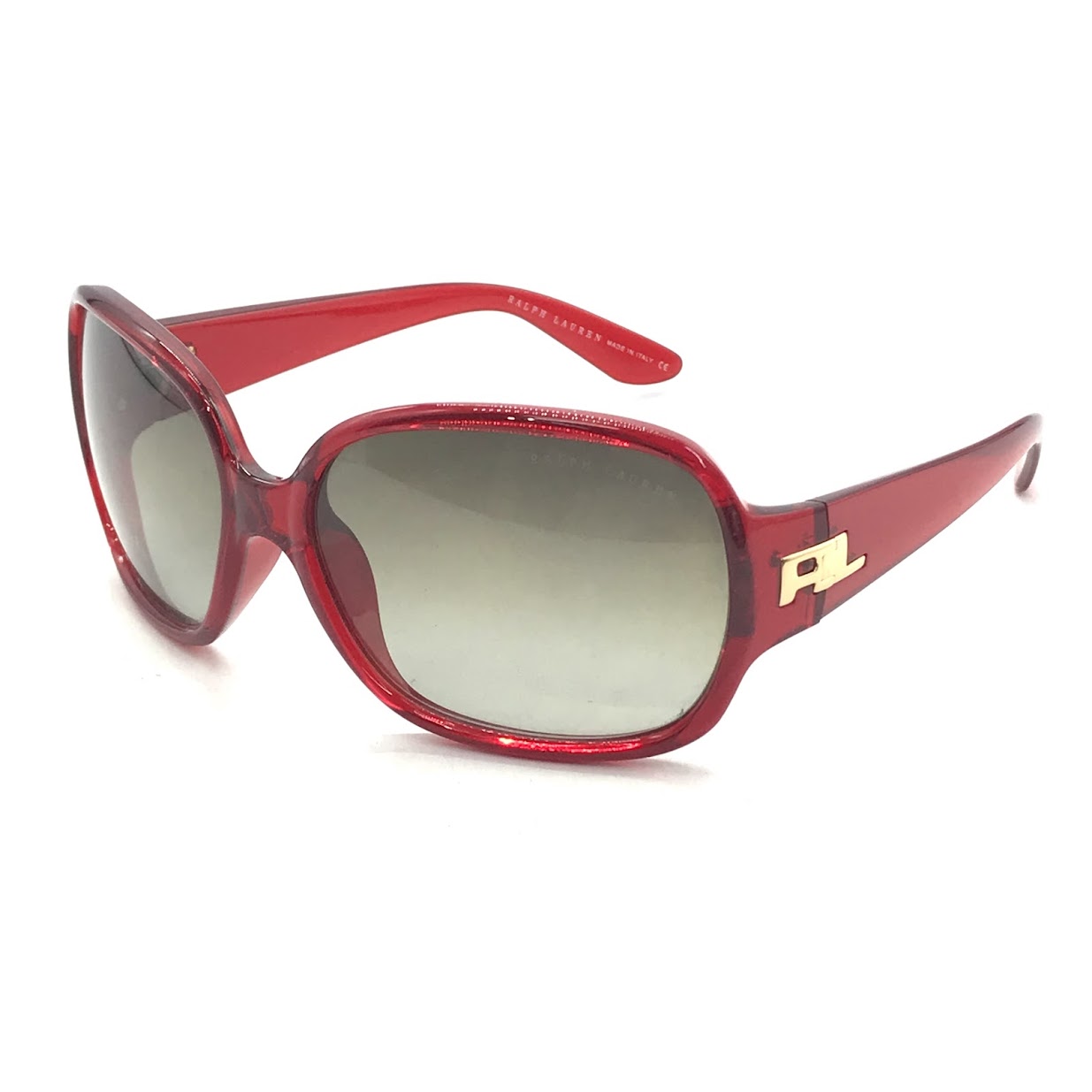 RALPH LAUREN | ラルフローレン グラデーションレンズ サングラス RL8032 レッド【倉吉店】