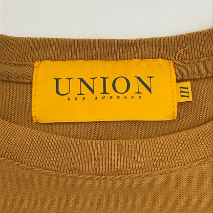 UNION | ユニオン ORIGINAL FRONT MAN LS CREW 長袖Ｔシャツ ブラウン サイズ：3【倉吉店】
