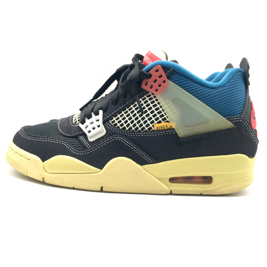 NIKE | ナイキ AIR JORDAN 4 RETRO SP/UNION スニーカー DC9533-001 ブラック 25cm【倉吉店】