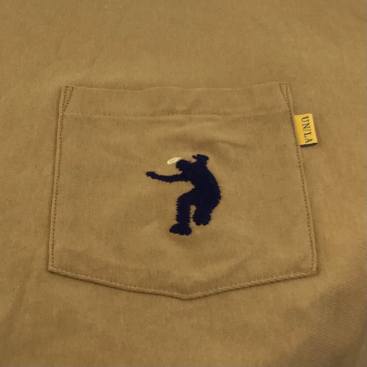 UNION | ユニオン ORIGINAL FRONT MAN LS CREW 長袖Ｔシャツ ブラウン サイズ：3【倉吉店】