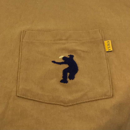 UNION | ユニオン ORIGINAL FRONT MAN LS CREW 長袖Ｔシャツ ブラウン サイズ：3【倉吉店】